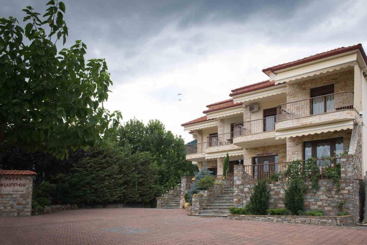 Hotel Philippion Káto Loutrákion 외부 사진